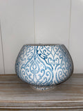 Bermuda Blue and White Vase