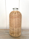 Wicker Wrap Vase lg