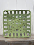 Tobacco Green Basket Set 2