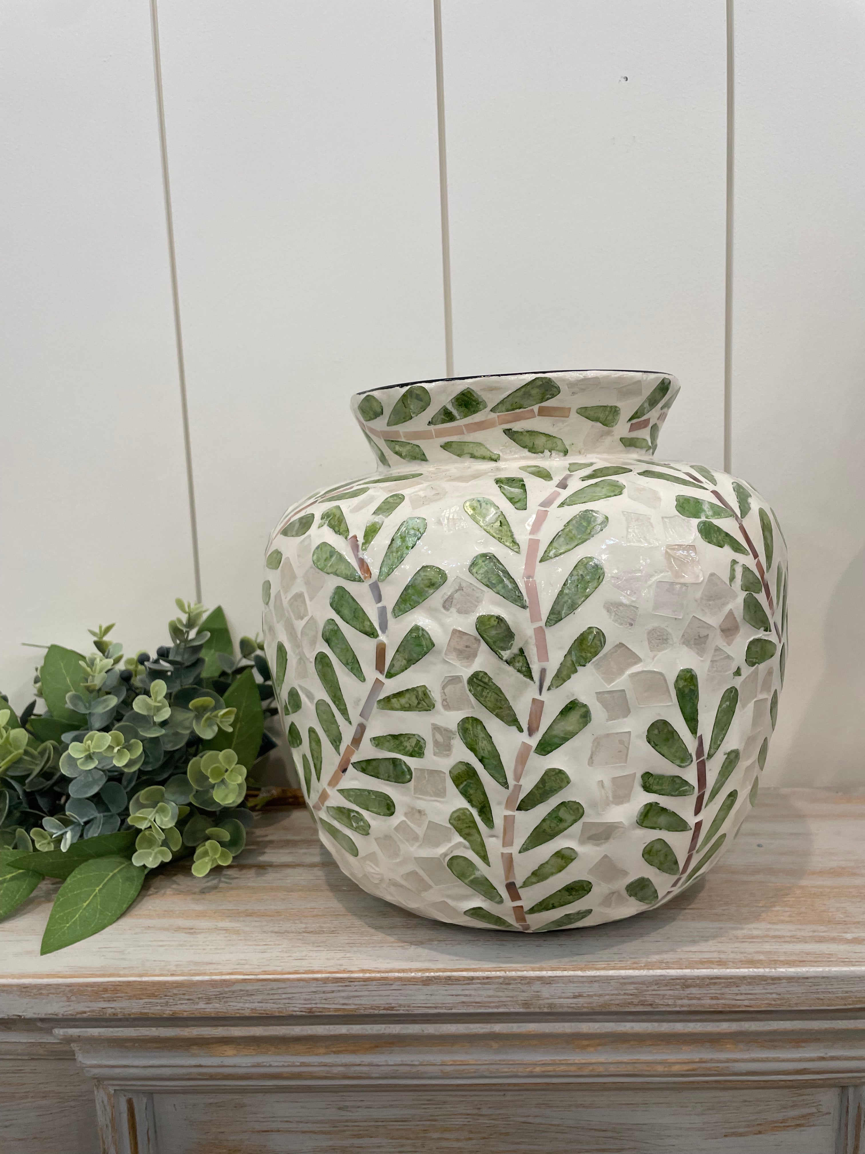 Leaf Vase