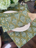 Napkin Castile Olive