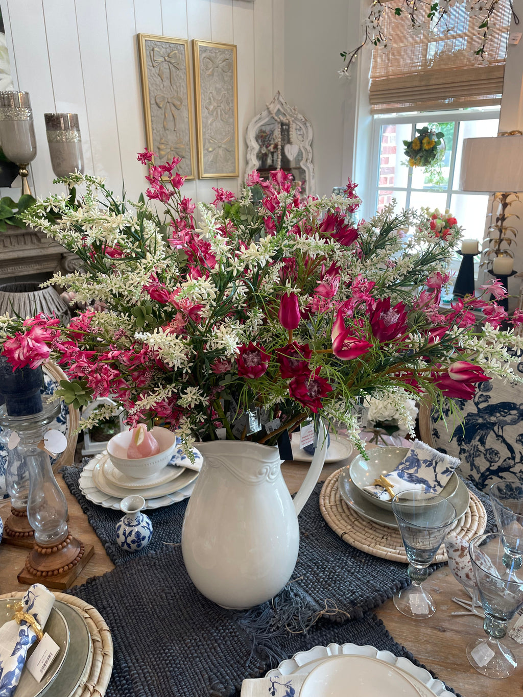 31 IN Cream Lavender Stem
