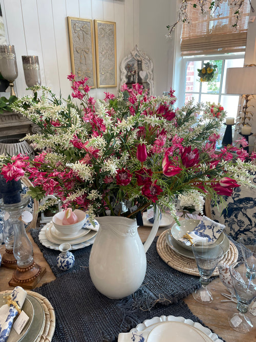 31 IN Cream Lavender Stem