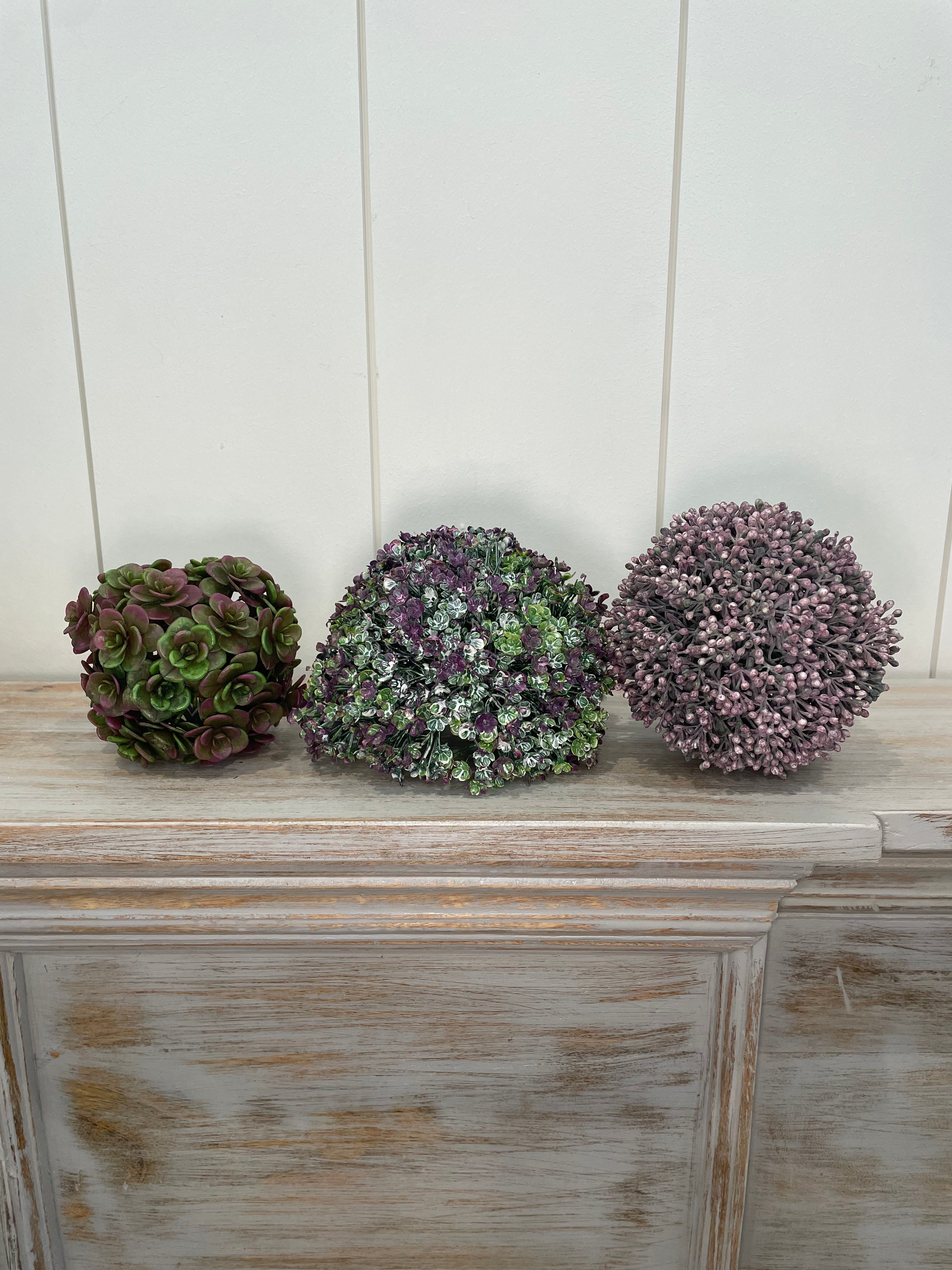 Mini Bud Orbs 4/asst 4.5