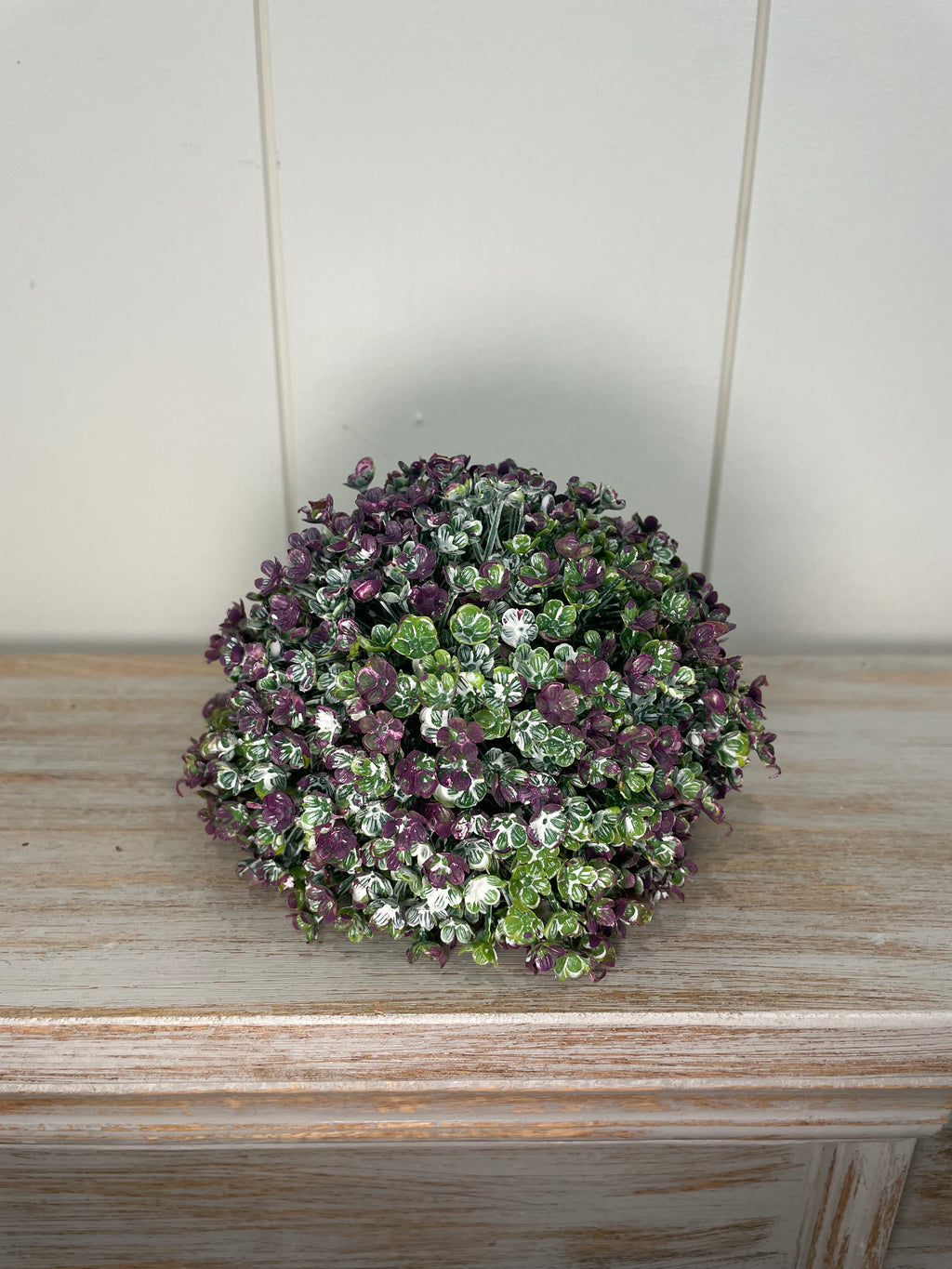 Lavender Grass Orbe 5in