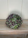 Lavender Grass Orbe 5in