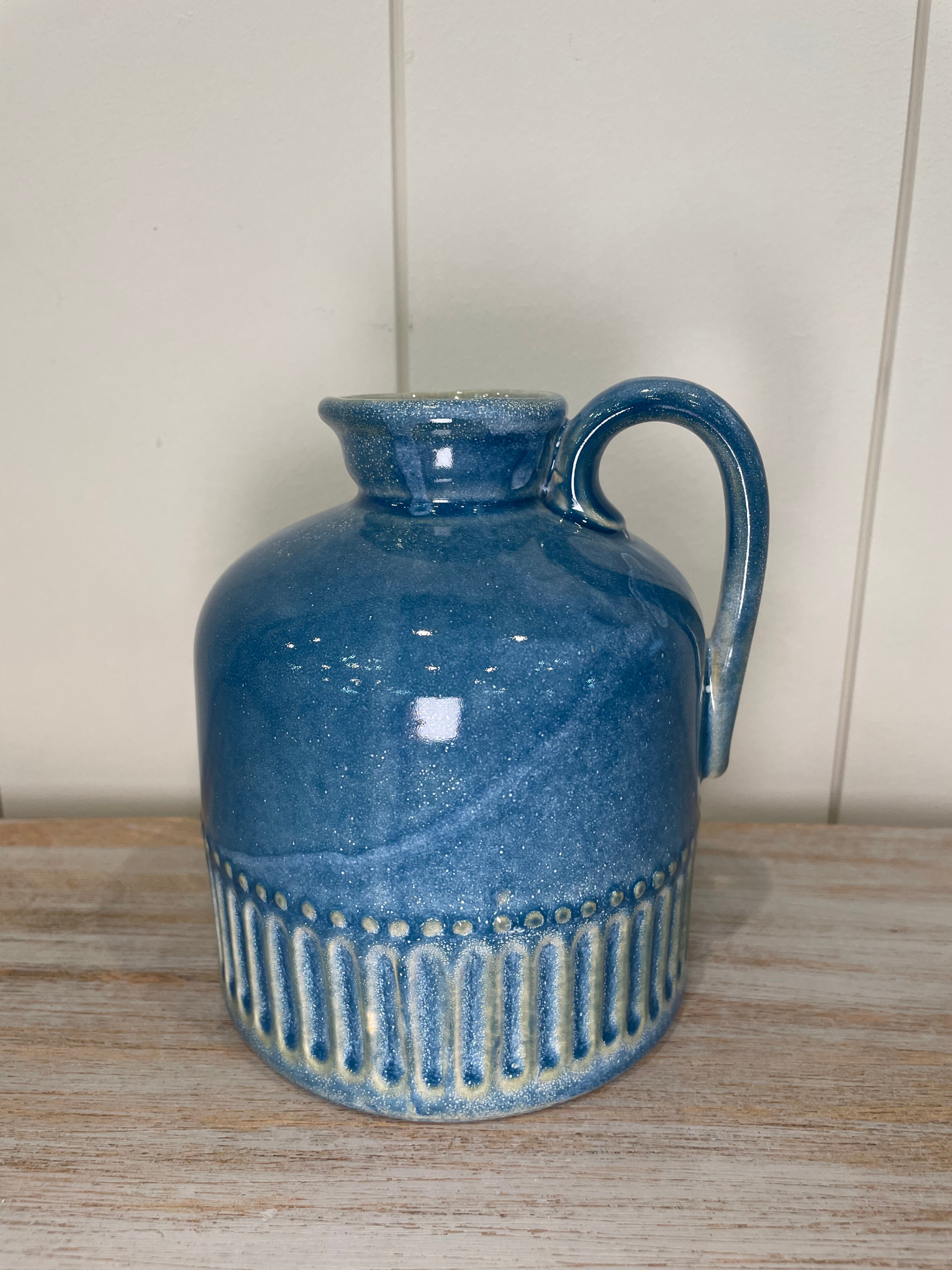 6.25 in Ceramic Jug