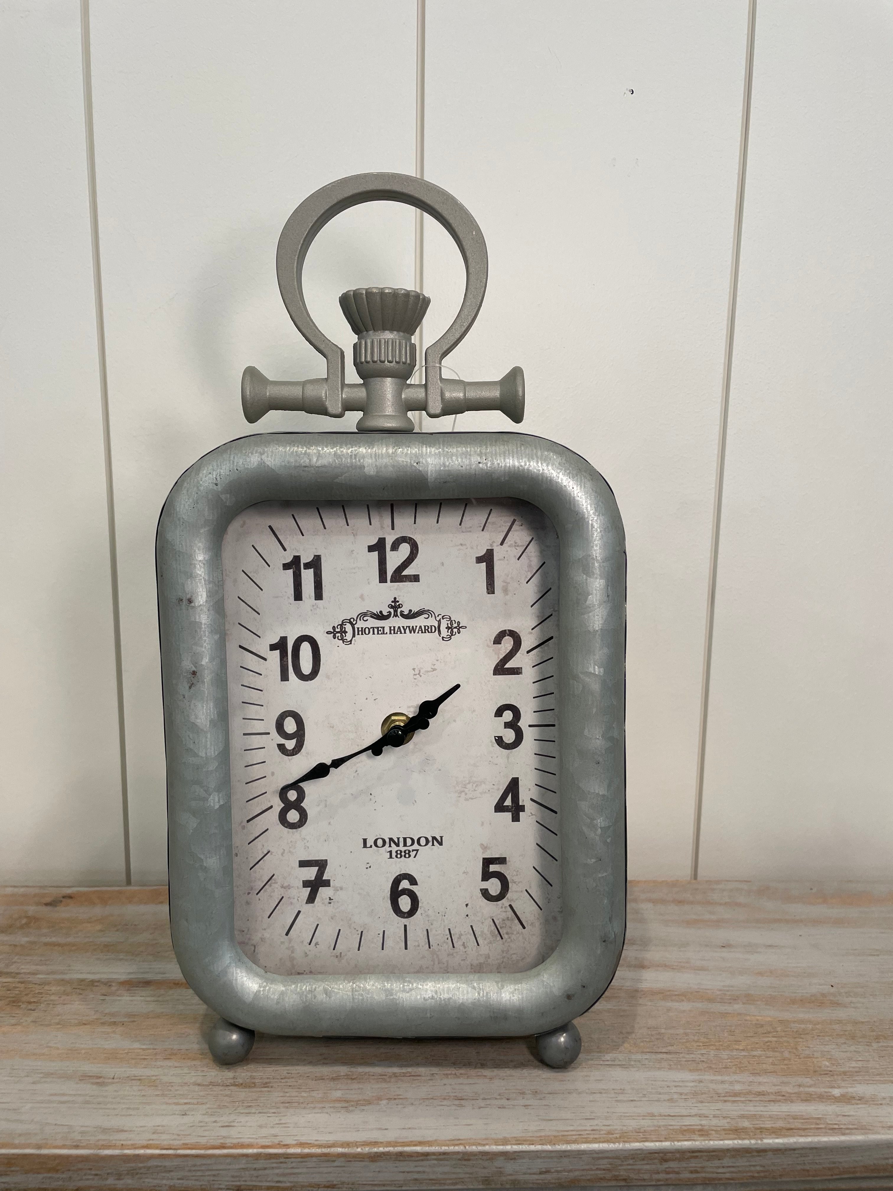 Old Town Table Clock,Short