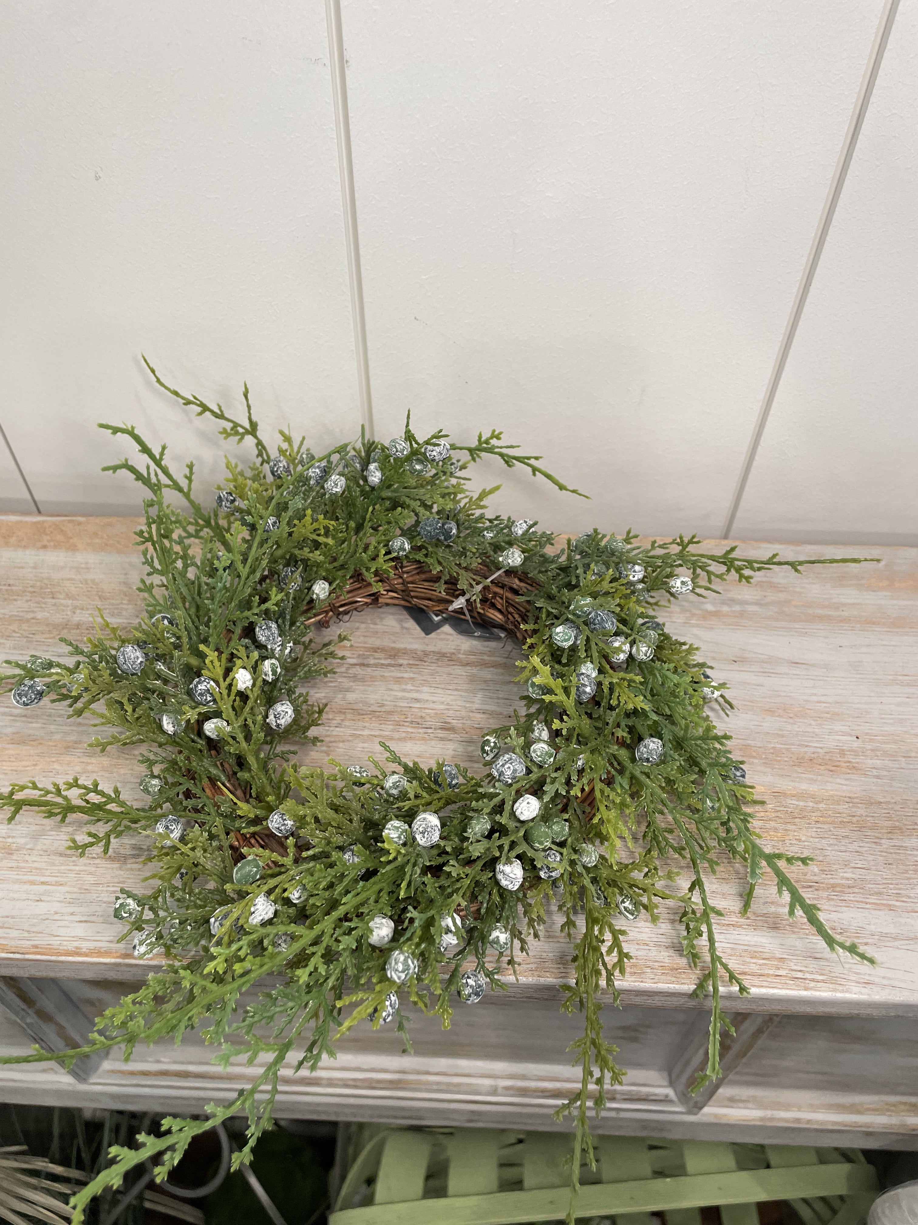 4" Juniper Pine Accent Ring