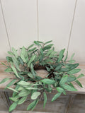 Olive leaf Candle Ring